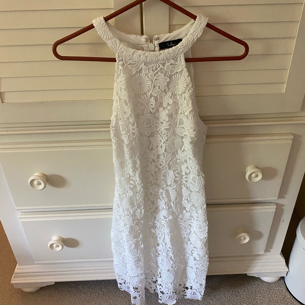 lulu’s white dress